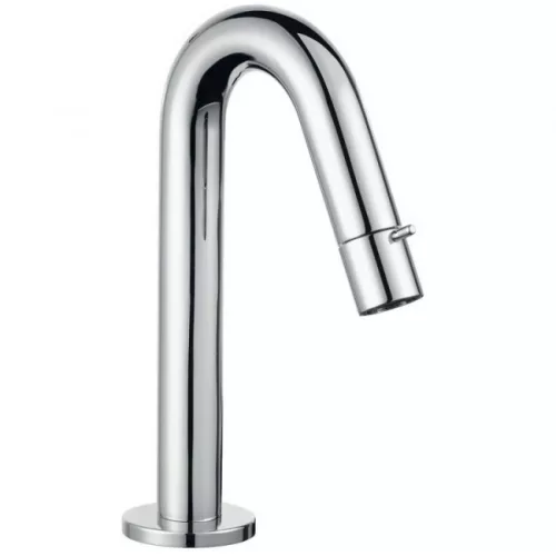 KLUDI BOZZ 102 álló kifolyószelep kezelőelemmel króm KL-380160530 rajza