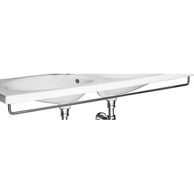 Jika Tigo 125 cm mosdó törölköző tartó elöl rozsdamentes acél (3812130040001)