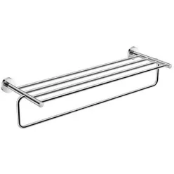   Jika Basic 63 cm fürdőlepedő tartó polc rúddal króm (3813A60040001)