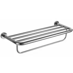   Jika Mio 59 cm fürdőlepedő tartó polc rúddal króm (3817460040001)