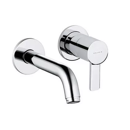Kludi Zenta fali kétlyukas mosdó csaptelep 180 mm króm (382440575)