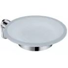 Jika Basic fali szappantartó mattüveg betéttel műszaki rajz