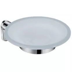 Jika Basic fali szappantartó mattüveg betéttel műszaki rajz