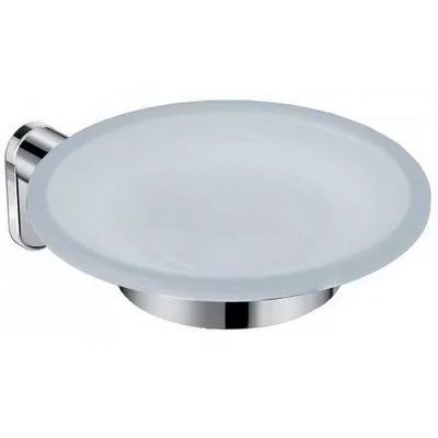 Jika Basic fali szappantartó mattüveg betéttel műszaki rajz