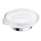 Jika Pure fali szappantartó mattüveg betéttel króm (3833B10040001)