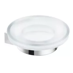   Jika Pure fali szappantartó mattüveg betéttel króm (3833B10040001)