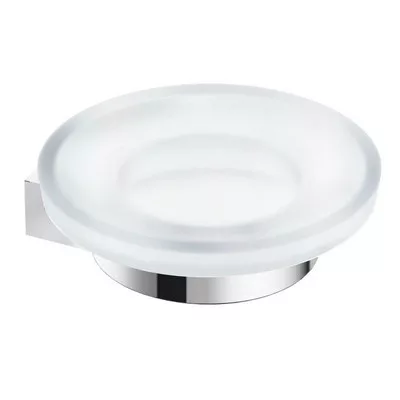 Jika Pure fali szappantartó mattüveg betéttel króm (3833B10040001)