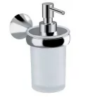 Jika Heritage szappanadagoló mattüveg króm (3833H20041001)