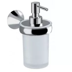   Jika Heritage szappanadagoló mattüveg króm (3833H20041001)