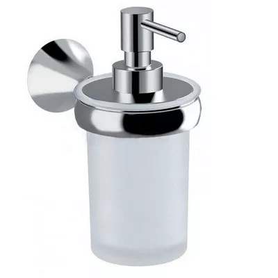 Jika Heritage szappanadagoló mattüveg króm (3833H20041001)