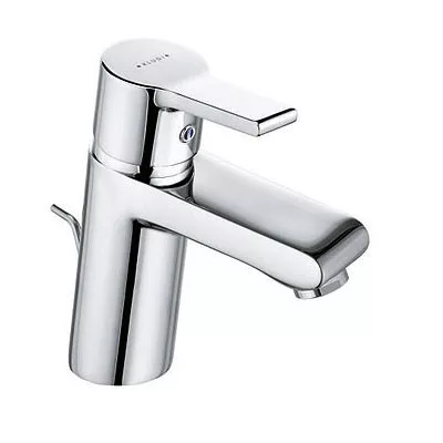 Kludi O-CEAN egykaros mosdó csaptelep automata leeresztővel króm (383500575)