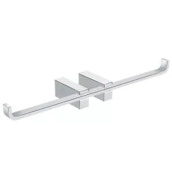   Jika Design kettős fedél nélküli WC papír tartó króm (3843C20041301)