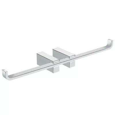 Jika Design kettős fedél nélküli WC papír tartó króm (3843C20041301)