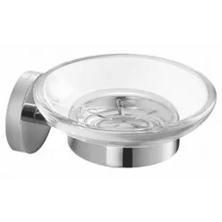 Jika Mio fali szappantartó üvegbetéttel króm