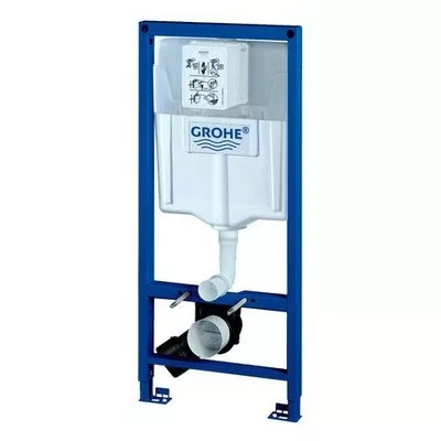 Grohe Rapid SL fali WC tartály beépíthető 1130 mm GR-38528001 rajza