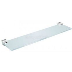 Jika Pure mattüveg egyenes piperepolc 40 cm króm