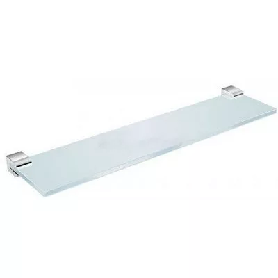 Jika Pure mattüveg egyenes piperepolc 40 cm króm