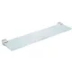 Jika Pure mattüveg egyenes piperepolc 40 cm króm