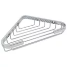 Jika Generic fali sarok szappantartó polc 15 cm króm