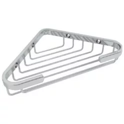 Jika Generic fali sarok szappantartó polc 15 cm króm