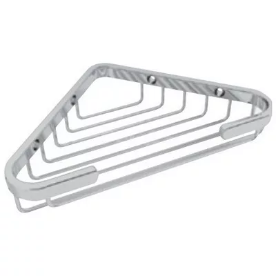 Jika Generic fali sarok szappantartó polc 15 cm króm