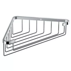   Jika Generic fali sarok szappantartó kosár 20 cm króm (3853D30041301)