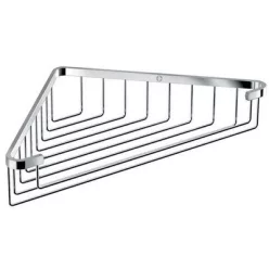   Jika Generic fali sarok szappantartó kosár 25 cm króm (3853D30042301)