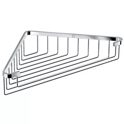 Jika Generic fali sarok szappantartó kosár 25 cm króm (3853D30042301)