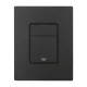 GROHE Skate Cosmopolitan nyomólap Phantom Black (38732KF0)