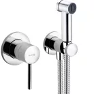 KLUDI BOZZ intim higiéniai zuhanyszett komplett króm KL-389980576 rajza