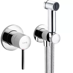 KLUDI BOZZ intim higiéniai zuhanyszett komplett króm KL-389980576 rajza