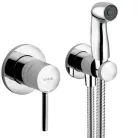 KLUDI BOZZ intim higiéniai zuhanyszett komplett króm KL-389990576 rajza