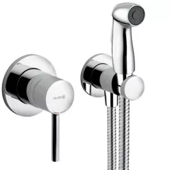 KLUDI BOZZ intim higiéniai zuhanyszett komplett króm KL-389990576 rajza