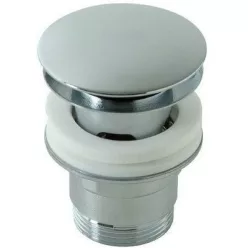   Jika Cubito Pure és Mio mosdó lefolyószelep ClickClack króm (3917100040001)