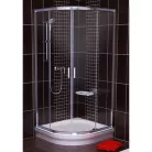 Ravak Blix BLCP4 80x80 zuhanykabin fehér+transparent