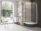 Ravak Blix BLCP4 80x80 SABINA zuhanykabin fehér+transparent