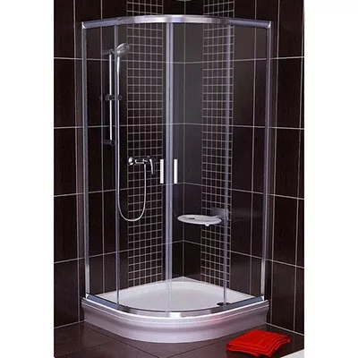 Ravak Blix BLCP4 80x80 zuhanykabin krómhatású+transparent