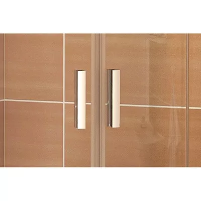 Ravak Blix BLCP4 80x80 zuhanykabin szatén+transparent