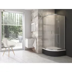   Ravak Blix BLCP4 90x90 SABINA zuhanykabin krómhatású+grape