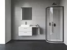 Ravak Blix II NBLCP4 90x90 zuhanykabin fekete+transparent