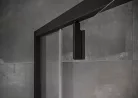 Ravak Nexty NSKK3-90 zuhanykabin fekete+transparent