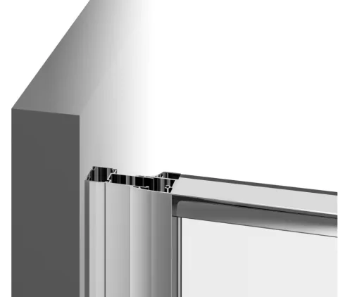 Ravak Nexty NSKK3-100 zuhanykabin fehér+transparent