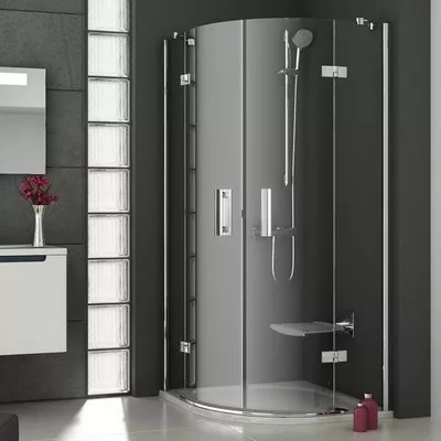 Ravak SmartLine SMSKK4 80x80 zuhanykabin króm+transparent
