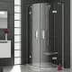 Ravak SmartLine SMSKK4 80x80 zuhanykabin króm+transparent