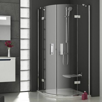 Ravak SmartLine SMSKK4 90x90 zuhanykabin króm+transparent