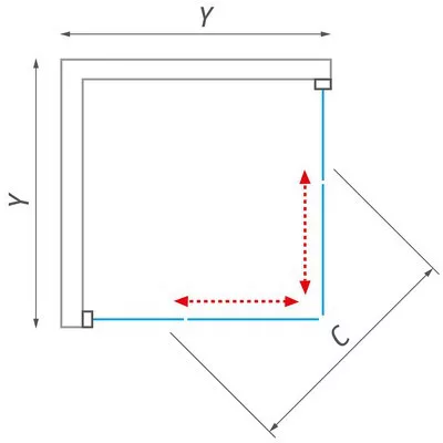 Roltechnik SIMPLE  zuhanybox részletek