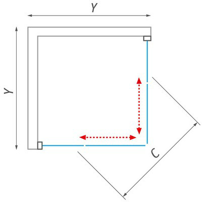 Roltechnik SIMPLE  zuhanybox részletek
