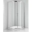 Roltechnik OBR2 80 íves zuhanykabin brillant profil transparent üveg (4000701)