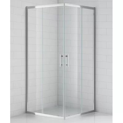 Roltechnik OBS2 800 szögletes zuhanykabin brillant profil transparent betét (4000703)