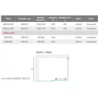 Roltechnik OBZD2 1200 kétrészes zuhanyajtó brillant profil transparent üveg (4000713)